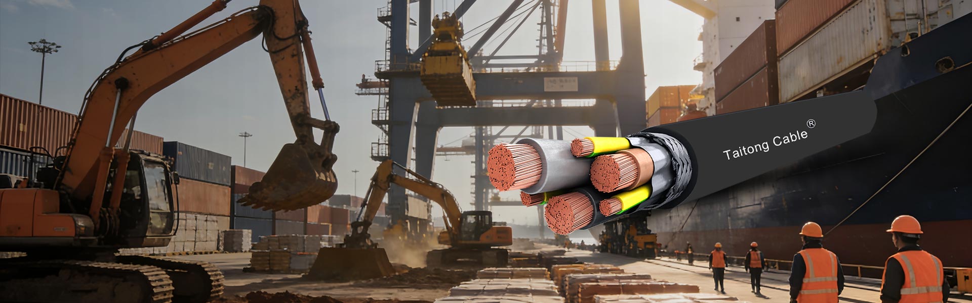 Општи флексибилни каблови обложени гумом