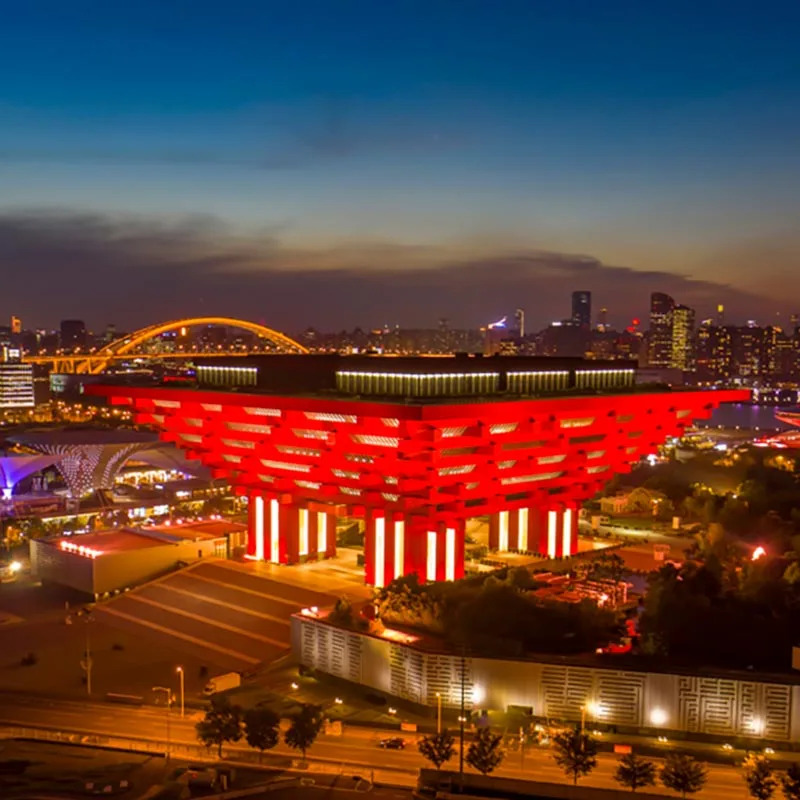 Кинески грађевински и општински пројекти