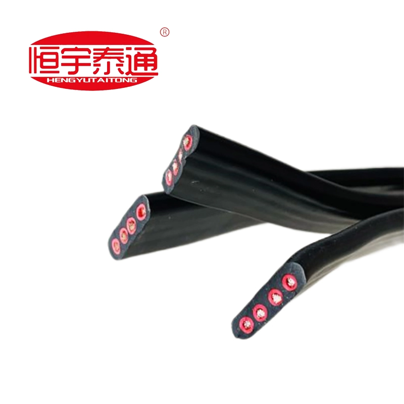 Флексибилни равни каблови НБР ПУР ПВЦ ТПЕ ТПУ