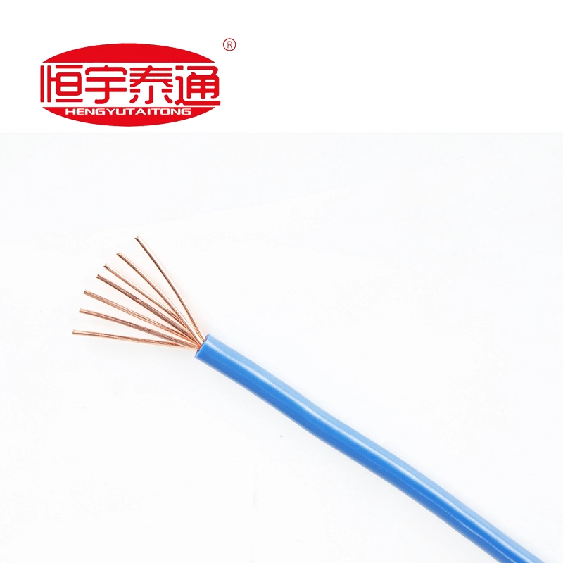 Грађевинске жице са ПВЦ изолацијом за фиксне инсталације