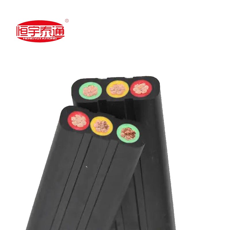 Равни кабл са специјалним гуменим омотачем