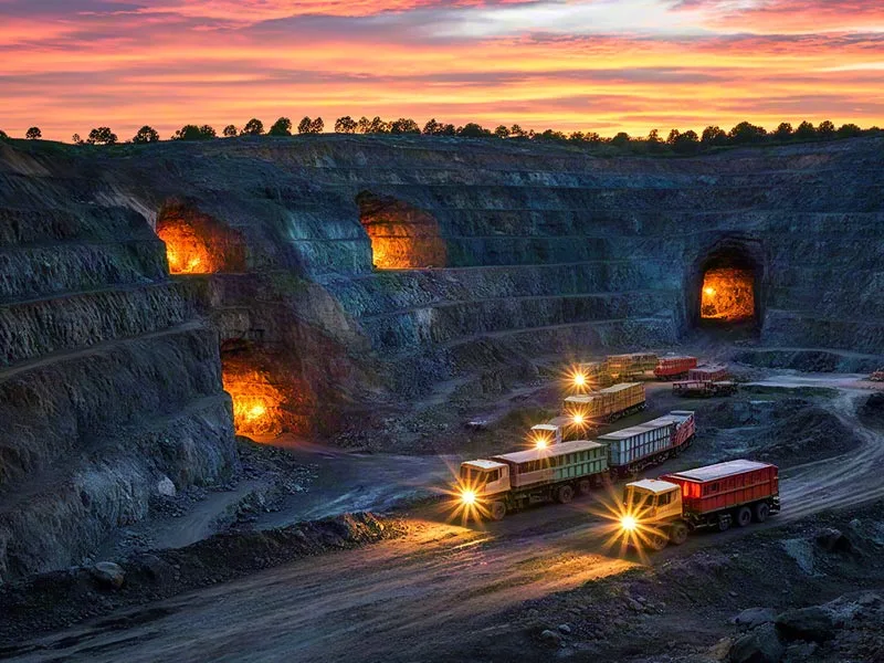 Подземље и рудник угља